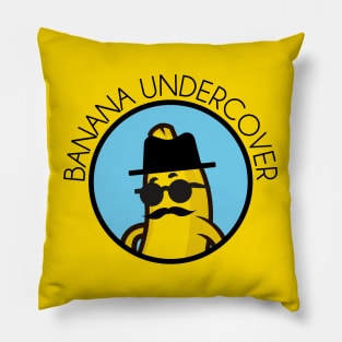 Funny Banana Undercover Spy Pillow