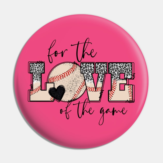 Love the game Pin by Crostreet