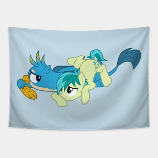 Sandbar on Gallus 2 Tapestry