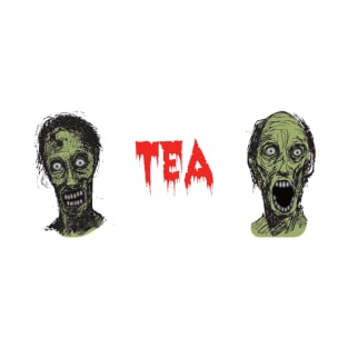 Zombie Mug, Tea T-Shirt