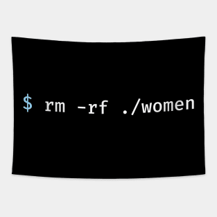 Linux Script Remove Women Folder Tapestry