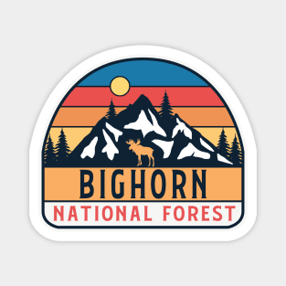 Bighorn National Forest Magnet