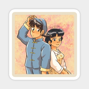 Ranma & Akane Magnet