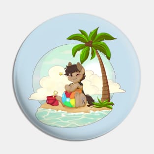 Beach Day Pin