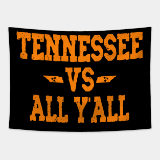 Tennessee vs All Y'all Tapestry