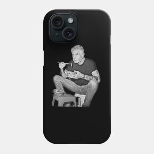 Anthony Bourdain - Vintage Phone Case