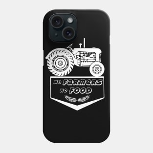 No farmers no food! Phone Case