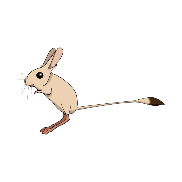 Jerboa by Wickedcartoons