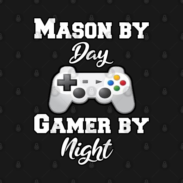 Mason By Day Gaming By Night by Emma-shopping