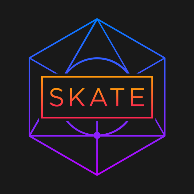 SKATE | Psychedelic Sacred Geometry by MeatMan