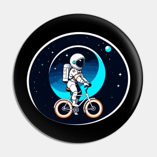 Cosmic Picnic Hijinks - Astronaut Space Travel Pin