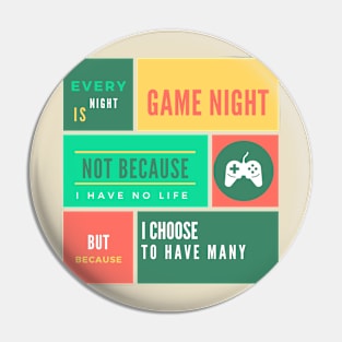 gaming Pin