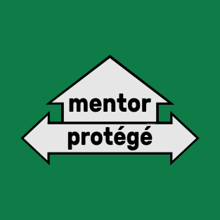 Arrows - Text Art - Mentor and Protégé T-Shirt