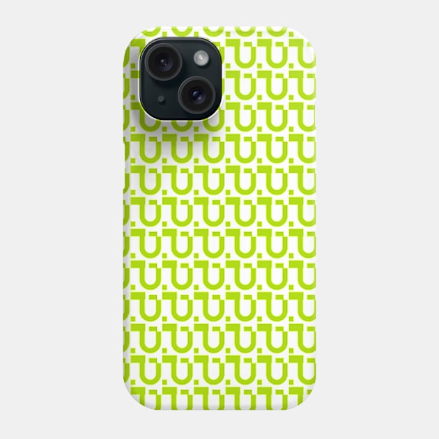 LIME GREEN  ABSTRACT GEOMETRIC ORIGINAL PATTERN Phone Case by colorsandpatterns