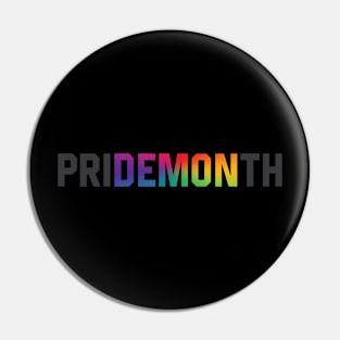 priDEMONth Pin