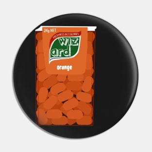 Juno inspired Tictacs with Beeker's phrase "wizard" as the label. Pin