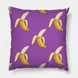 Banana Pattern Pillow