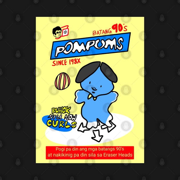 90s Pinoy Snack Pompums by HCreatives