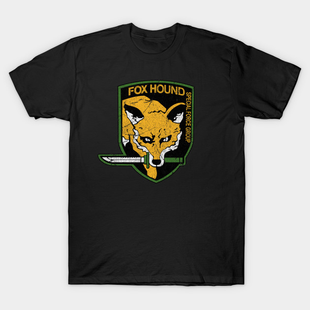 Discover Metal Gear Solid Fox Hound - Metal Gear Solid - T-Shirt