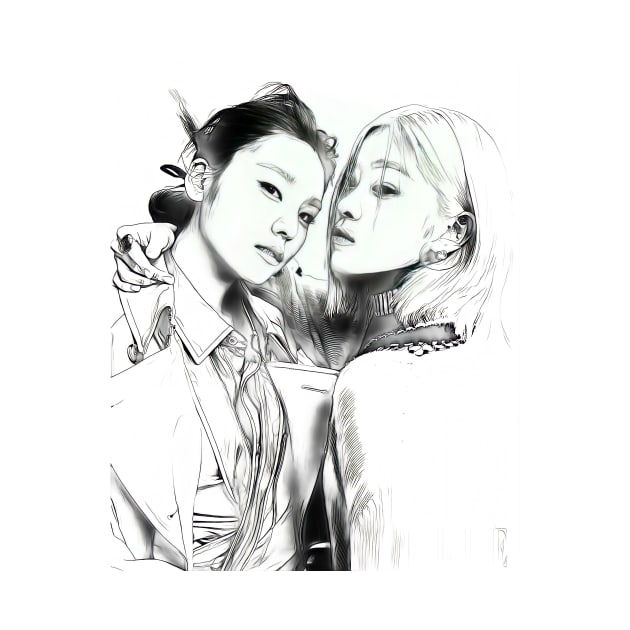 Itzy ryujin x yeji by Danwpap2