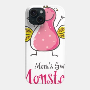 Mom's Sweet Monster Phone Case