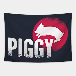 Piggy Tapestry