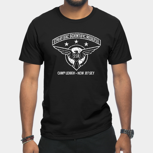 SSR Camp Lehigh - Captain America - T-Shirt