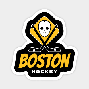 Boston Bruins Hockey Magnet