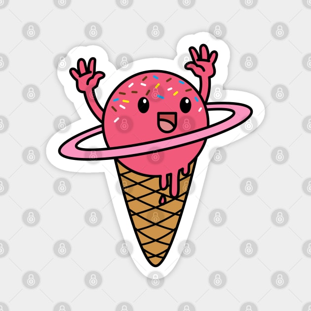 I Scream For Ice Cream Magnet by rudypagnel