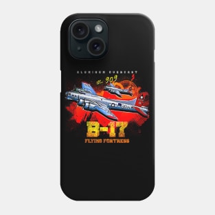 B-17 Flying Fortress heavy us air force bomber Aircraft Phone Case