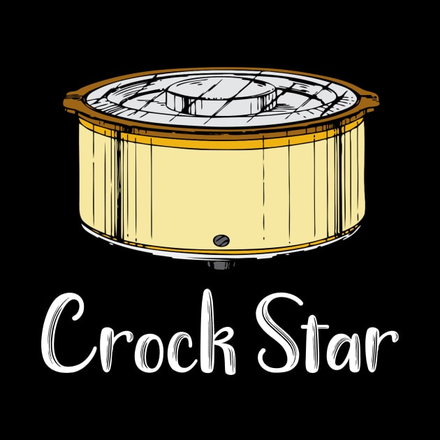 Foodie Crockstar Crock Pot Cooking   Copy by StacysCellar