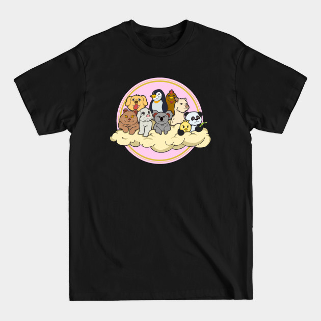 Discover The Pet Squad - Animals Pets - T-Shirt