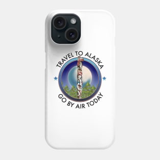 Travel To Alaska Phone Case