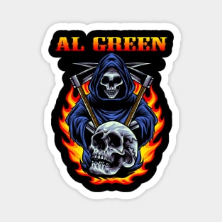 AL GREEN BAND Magnet