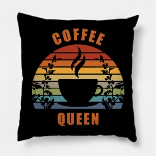 Coffee Queen Pillow
