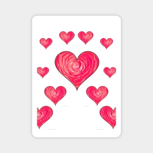 Love Roses Magnet