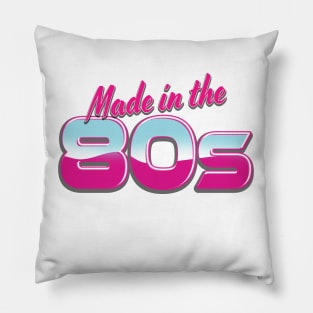 made in the 80s Pillow