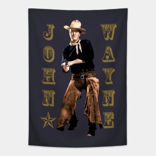 John Wayne Tapestry