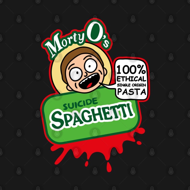 Spaghetti Logo by buby87