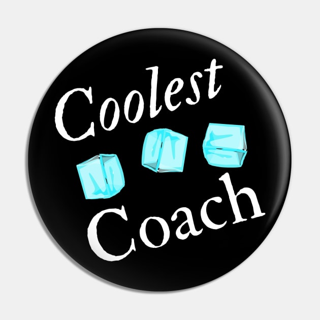 Best Coach Appreciation Gift for Him or Her Pin by MadArting1557