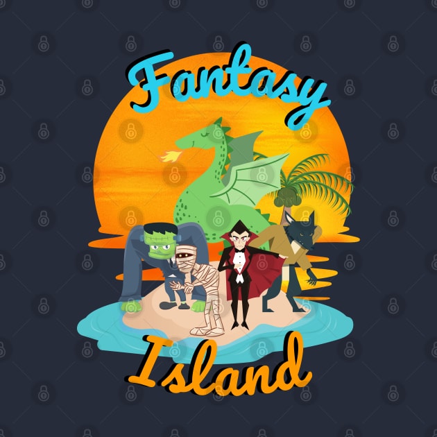 Fantasy Island by AlmostMaybeNever