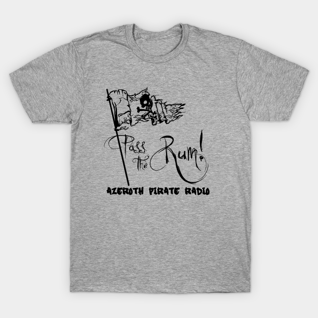 pirate radio t shirt