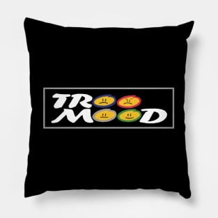 Troo Mood Logo Pillow