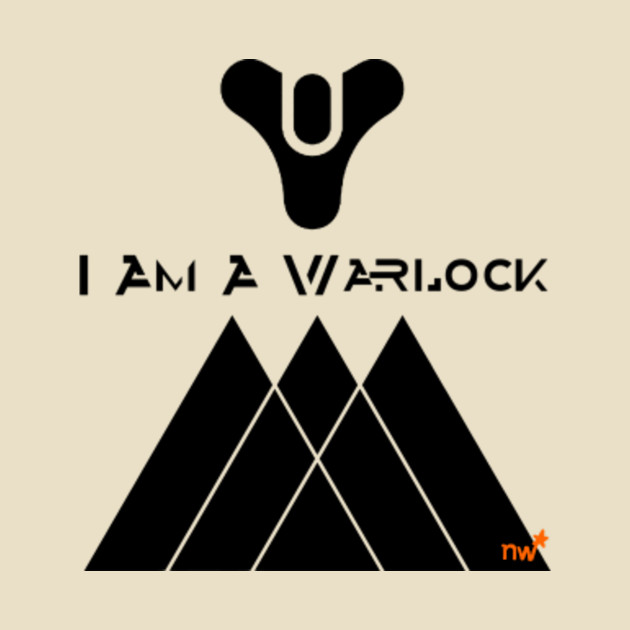 I Am A Warlock - Warlock - Phone Case