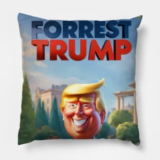 Forrest Trump Pillow