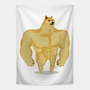 Buff DOGE Tapestry