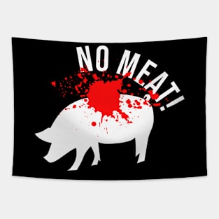 No meat Tapestry