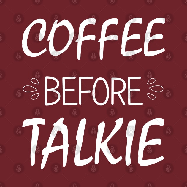 coffee before talkie by bisho2412