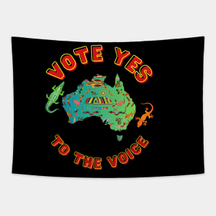 Vote Yes To The Voice Tapestry