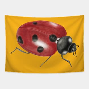 Ladybug Tapestry